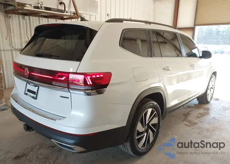 2026 Volkswagen Atlas Se With Technology из США, поврежденный, VIN 1V2KN2CAXTC505202